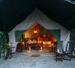 Unterk�nfte - Governors Il Moran Camp